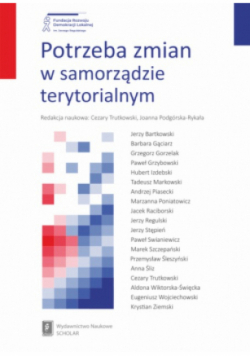 Potrzeba zmian w samorządzie terytorialnym
