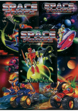Zeszyt A5 Top-2000 w kratkę 16 kartek Space Force 20 sztuk mix