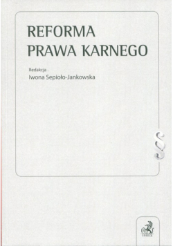 Reforma prawa karnego