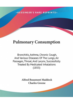 Pulmonary Consumption
