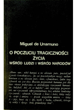 O poczuciu tragiczności życia Wśród ludzi i wśród narodów