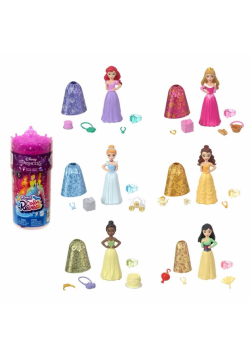 Disney Princess Księżniczka Color Reveal mix
