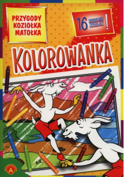 Kolorowanka Przygody Koziołka Matołka