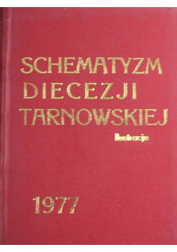 Schematyzm Diecezji Tarnowskiej Ilustracje