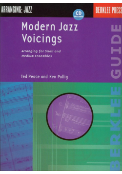 Modern jazz voicings z płytą CD