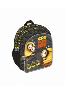 Plecak szkolno-wycieczkowy Minionki Jaskiniowcy