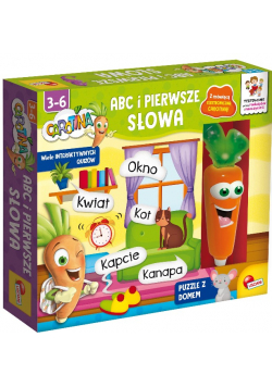 Carotina ABC i pierwsze słowa