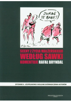 Sceny z życia małżeńskiego według Sawki komentuje