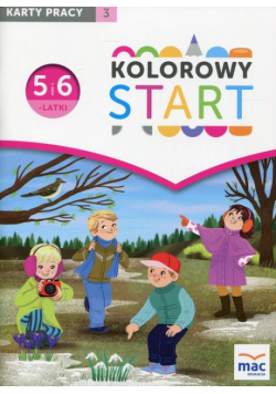 Kolorowy Start 5 i 6-latki Karty pracy Część 3