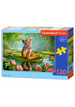 Puzzle Tiger Lily 120