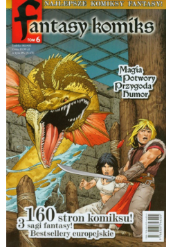 Fantasy Komiks tom 6