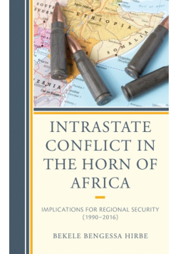 Intrastate Conflict in the Horn of Africa