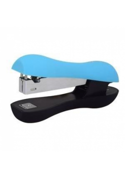 Zszywacz 24/6 soft-touch niebieski neon MemoBe