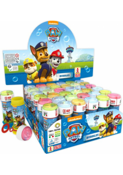 Bańki mydlane Psi Patrol 60ml display 36 sztuk