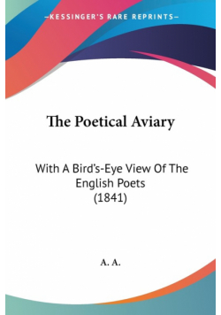 The Poetical Aviary