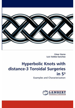 Hyperbolic Knots with distance-3 Toroidal Surgeries in S³