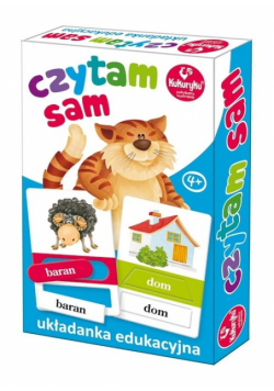 Czytam sam układanka edukacyjna