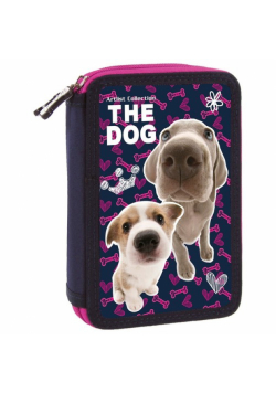 Piórnik dwukomorowyThe Dog 32 z wyposażeniem