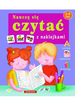 Nauczę się czytać z naklejkami 5-8 lat