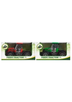 Traktor plastikowy