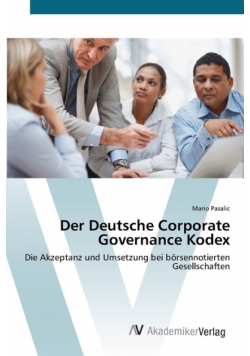 Der Deutsche Corporate Governance Kodex