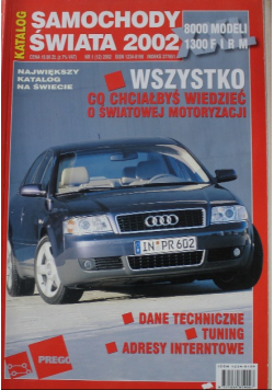 Katalog samochody świata 2002 Nr 1 / 02