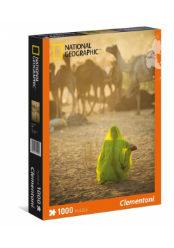 Puzzle National Geographic Sari 1000