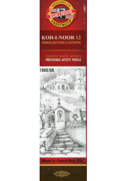 Ołówek grafitowy 12 sztuk 1860/6B
