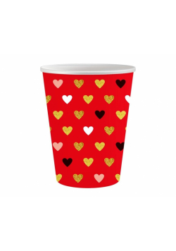 Kubeczki papierowe Kolekcja 250ml 6szt