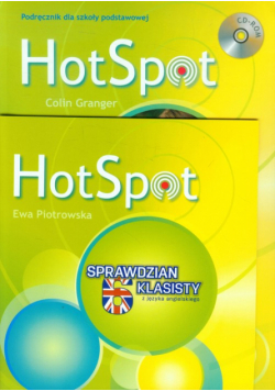 Granger Colin - Hot Spot 2 Książka ucznia z płytą CD