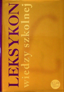 Leksykon wiedzy szkolnej