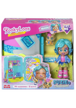 KOOKYLOOS S Suzie Q´s Suitcase