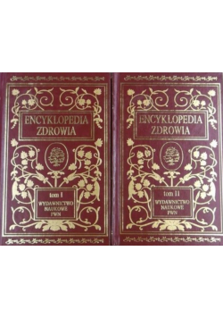 Encyklopedia zdrowia tom 1 i 2