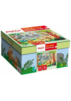 Ludattica Giant puzzle The jungle