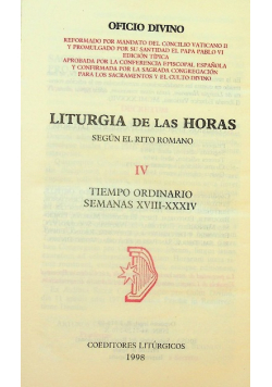 Liturgia De Las Horas