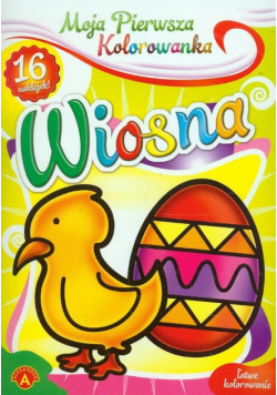 Moja pierwsza kolorowanka Wiosna