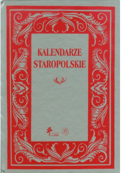 Kalendarze staropolskie