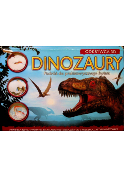 Odkrywca 3D Dinozaury