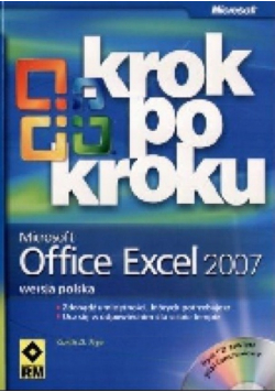 Microsoft Office Excel 2007 Krok po kroku