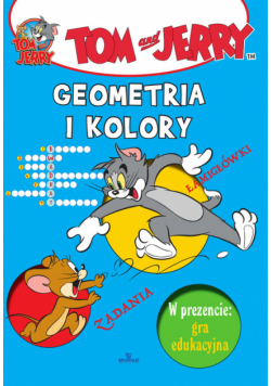 Tom i Jerry Geometria i kolory