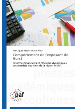 Comportement de l'exposant de hurst
