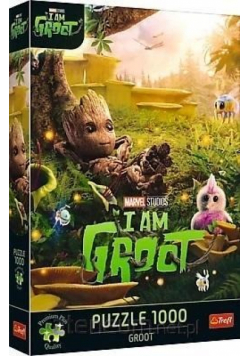 Puzzle 1000 Premium Plus Groot Marvel Guardians of the Galaxy 10834