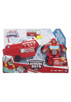 Transformers Rescue Bots Samochód Straży pożarnej