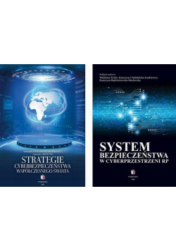 CYBERBEZPIECZEŃSTWO W POLSCE I NA ŚWIECIE Pakiet 2 książki