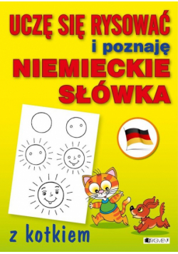 Uczę się rysować i poznaję niemieckie słówka z kotkiem