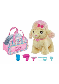 Barbie. Zwierzątko do stylizacji z torebką HPJ43