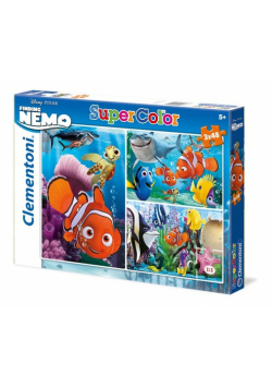Puzzle Gdzie jest Nemo 3x48