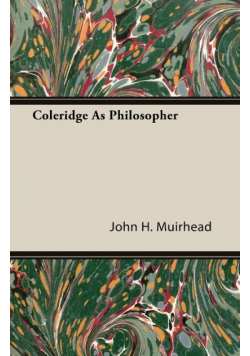 Coleridge As Philosopher