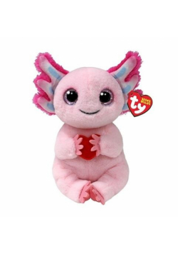 Beanie Bellies Locky - aksolotl 15 cm