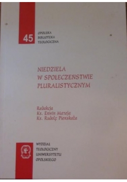 Niedziela w społeczeństwie pluralistycznym